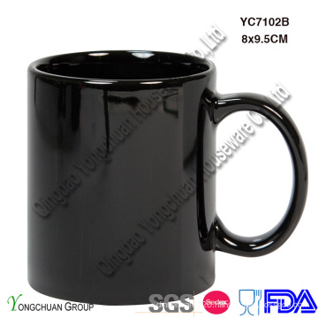 Ceramic Black Standard Coffee Mug on Promotion